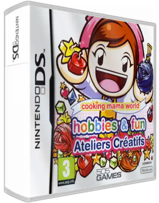cooking mama world : hobbies and fun : ateliers créatifs